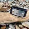 Personalized Leather Memorial Bracelet - Image 5
