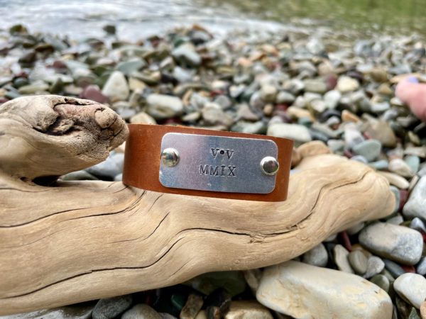 Personalized Bracelet and Memorial Card Package