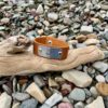 Personalized Leather Memorial Bracelet - Image 3