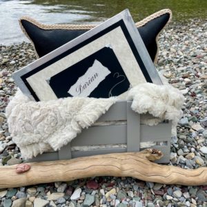 A Pebbled Heart Memorial Package