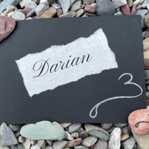 Personalized Memorial Images with Memorial Card Package