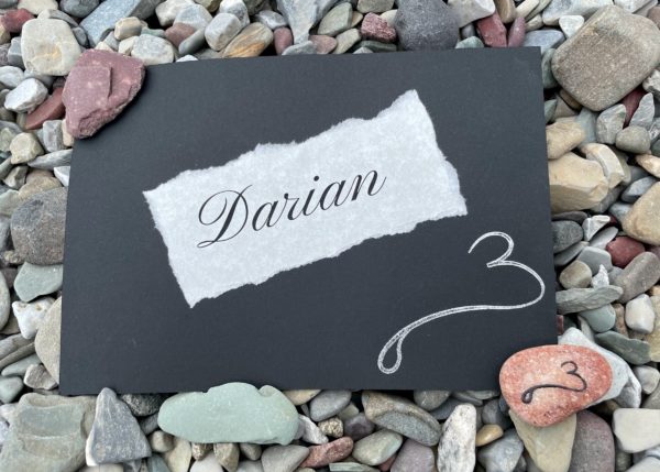 Personalized Memorial Images with Memorial Card Package