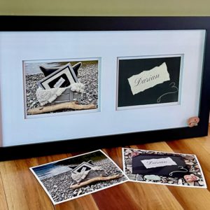 Framed Memorial Image Package