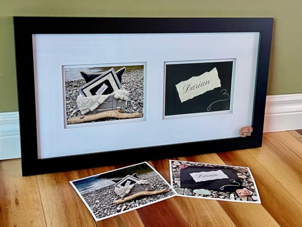 Framed Memorial Image Package